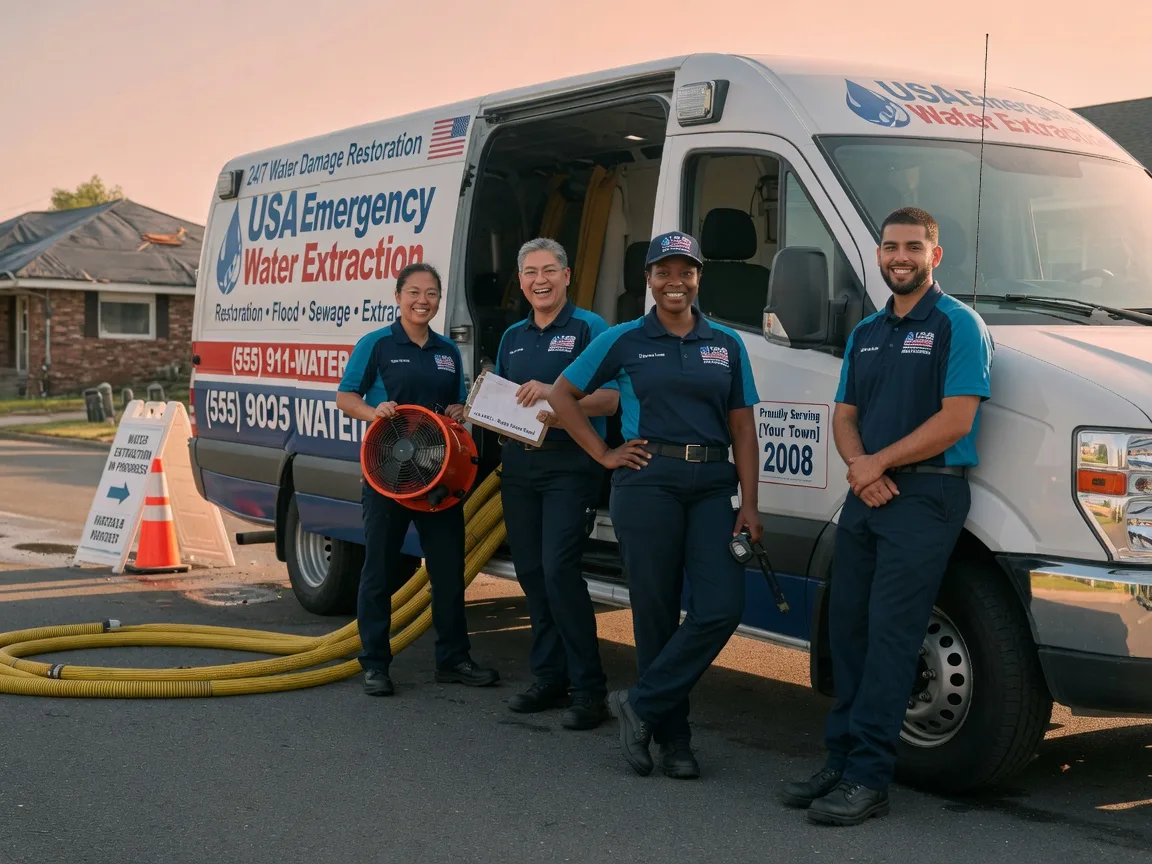 Emergency Water Removal company in Mesa, AZ